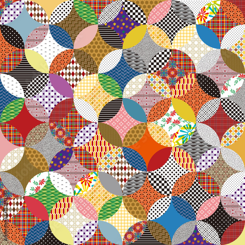 パターン　模様