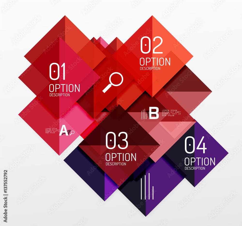 Vector square abstract background Vector square abstract background