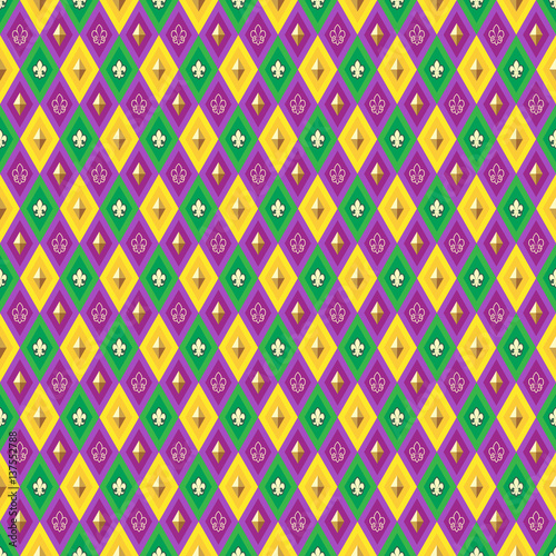 Mardi Gras background