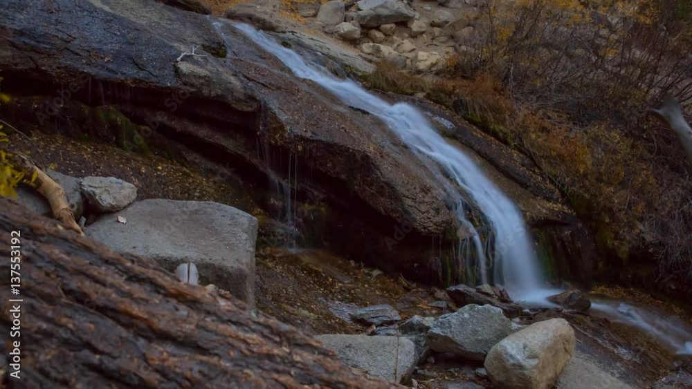 MoCo Tracking Timelapse of Fall Foliage Waterfalls in Eastern Sierra -Long Crop- MoCo Tracking Timelapse of Fall Foliage Waterfalls in Eastern Sierra -Long Crop-