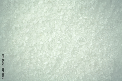 closeup  texture of salt