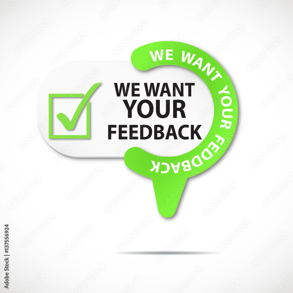 épingle bouton web : we want your feedback épingle bouton web : we want your feedback