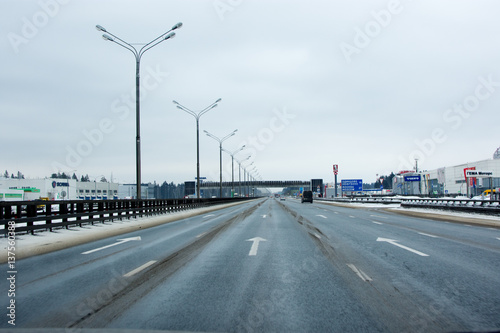 Moscow Ring Road
