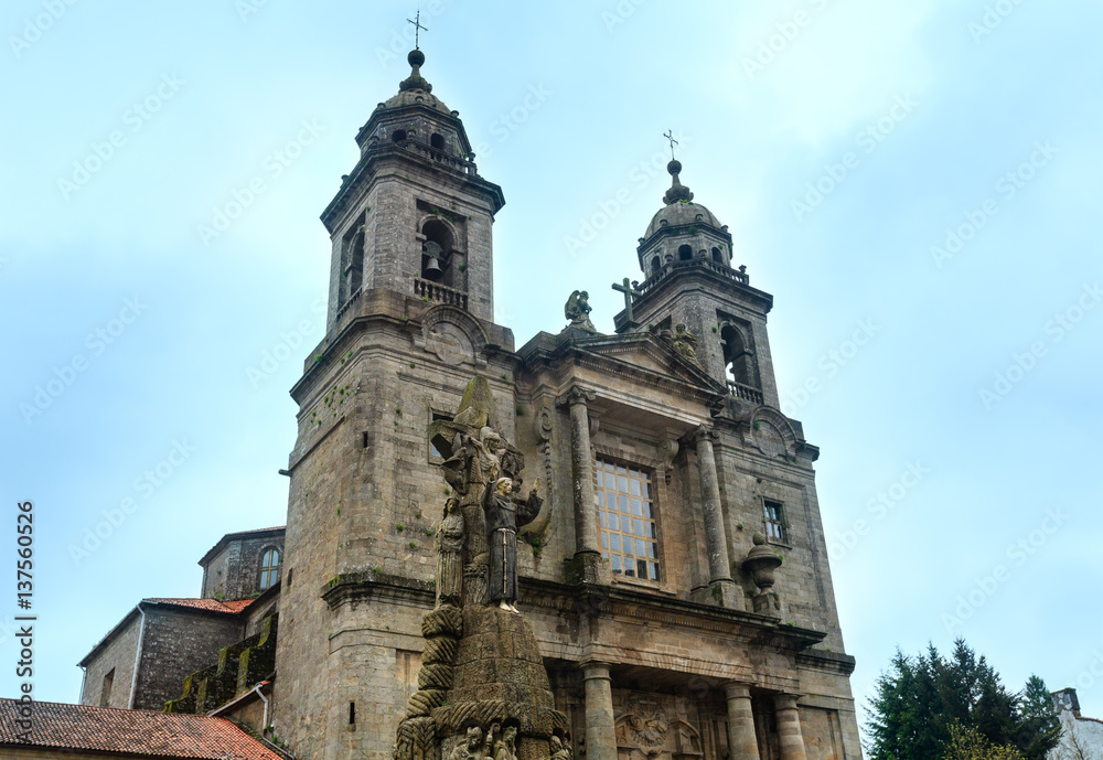 Convent of San Francisco de Santiago, Santiago de Compostela, Spain.