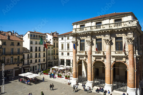 Vicenza, Loggia del Capitaniato photo