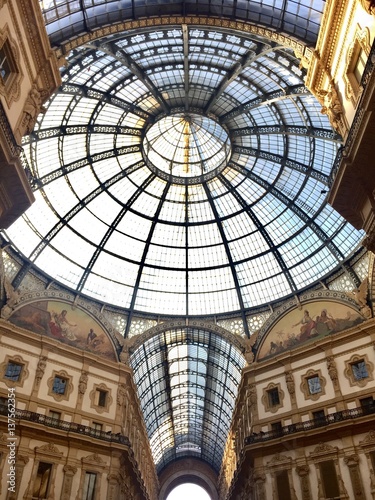 Milano  la Galleria Vittorio Emanuele