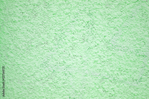 Green concrete wall texture cement Closeup as background