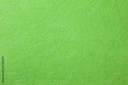 green felt background