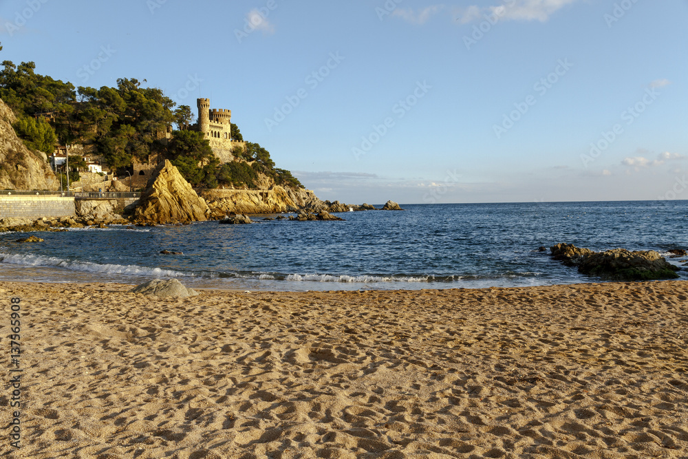 Obraz premium Lloret de Mar beach