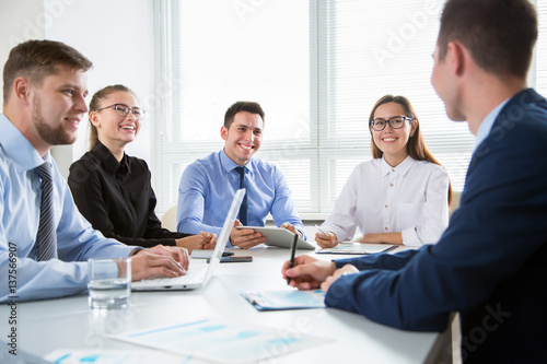 Group of business people