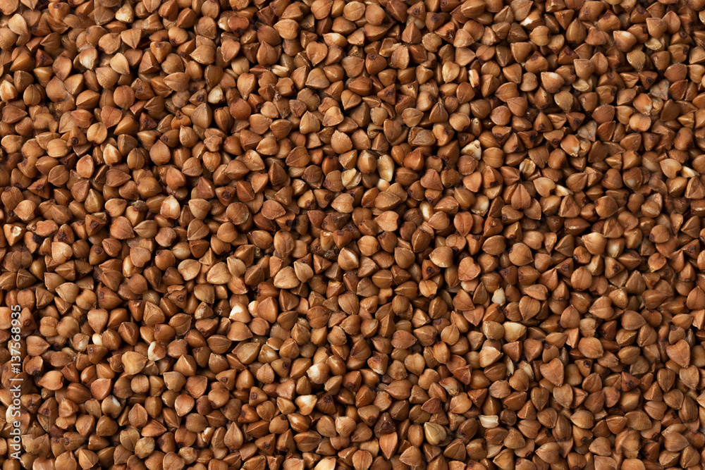 Dark Buckwheat texture high-quality photo of premium buckwheat groats Dark Buckwheat texture high-quality photo of premium buckwheat groats