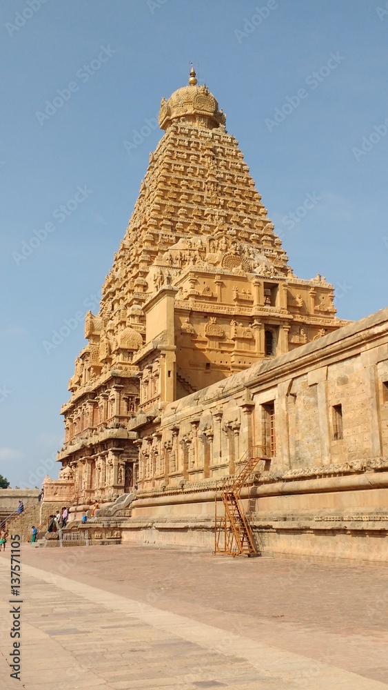 Brihadisvara Temple, Tanjore, Tamil Nadu