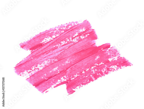 Wallpaper Mural Splash of paint strokes isolated Torontodigital.ca