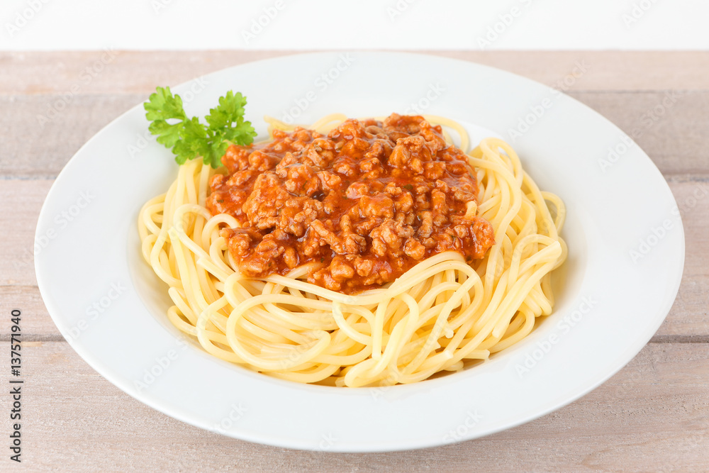 Spaghetti Bolognese