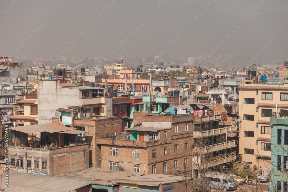Kathmandu houses