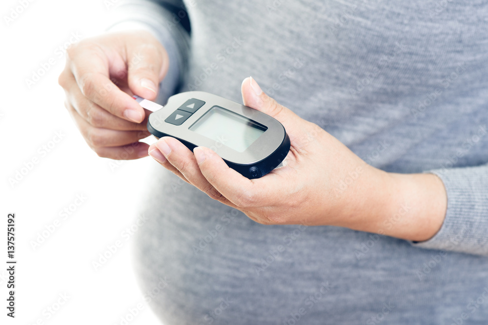 Diabetic pregnant woman Diabetic pregnant woman
