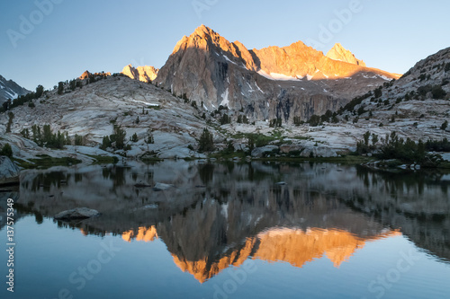 Sunrise in the High Sierra