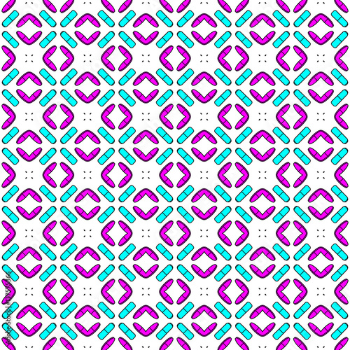 Pink and blue and white abstract background