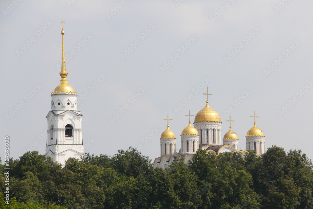 Uspensky cathedral in Vladimir