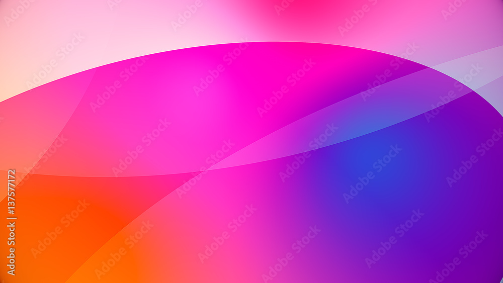 abstract background from colourful huge shapes