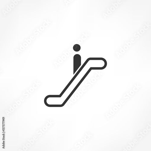 Escalator icon