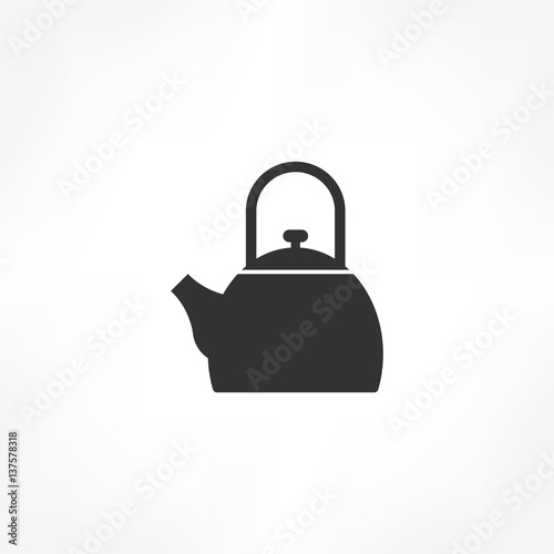 Tea pot icon