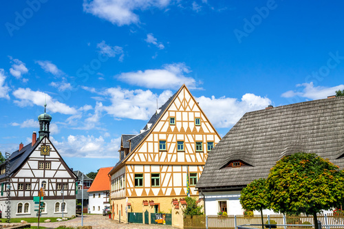 Saigerhütte Grünthal, Sachsen, Deutschland  photo