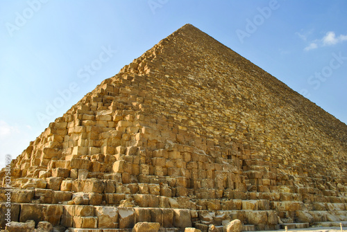 Pyramids of Giza  Cairo  Egypt