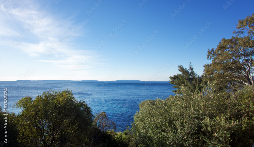 Obraz premium Presqu'île de Giens