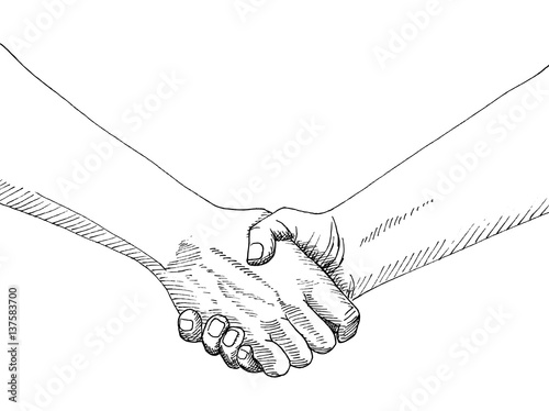 Sketch of handshaking