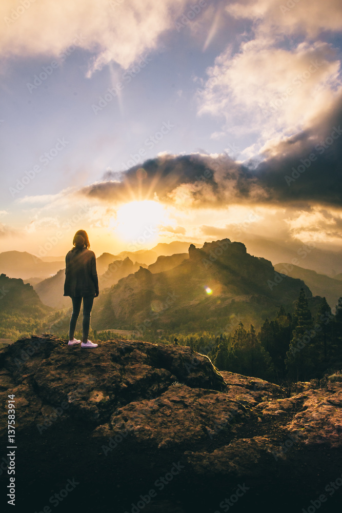 Gran Canaria Landschaft Reisen