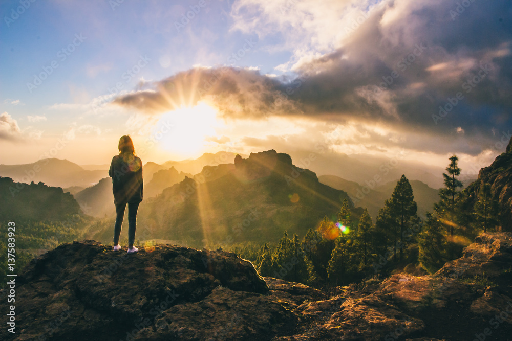 Fototapeta premium Gran Canaria Landschaft Reisen