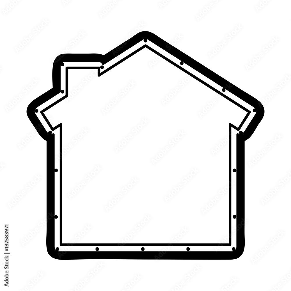 house silhouette isolated icon vector illustration design house silhouette isolated icon vector illustration design