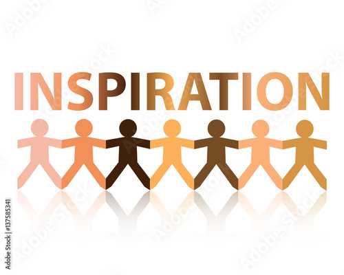 Inspiration Paper People