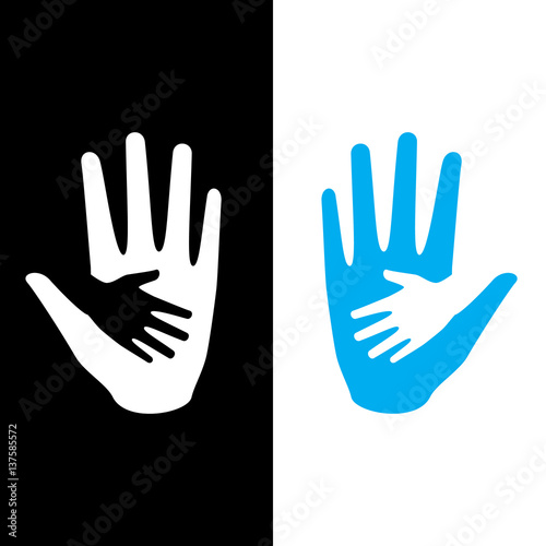 Help and hope logo graphic design