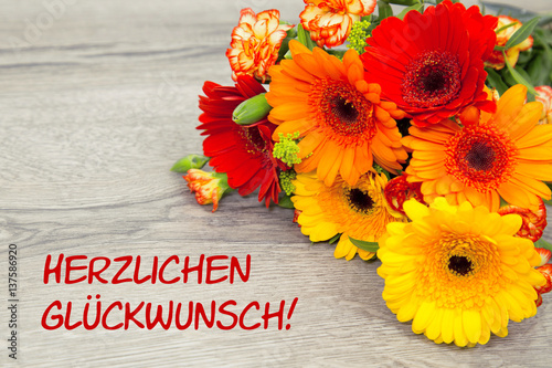 Herzlichen Glückwunsch