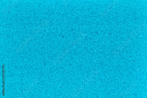 Abstract blue sponge texture
