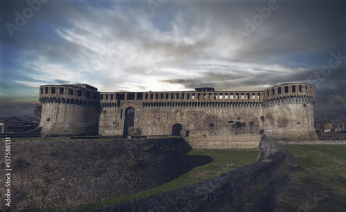 Foto Fortress of Imola, Bologna, Italy