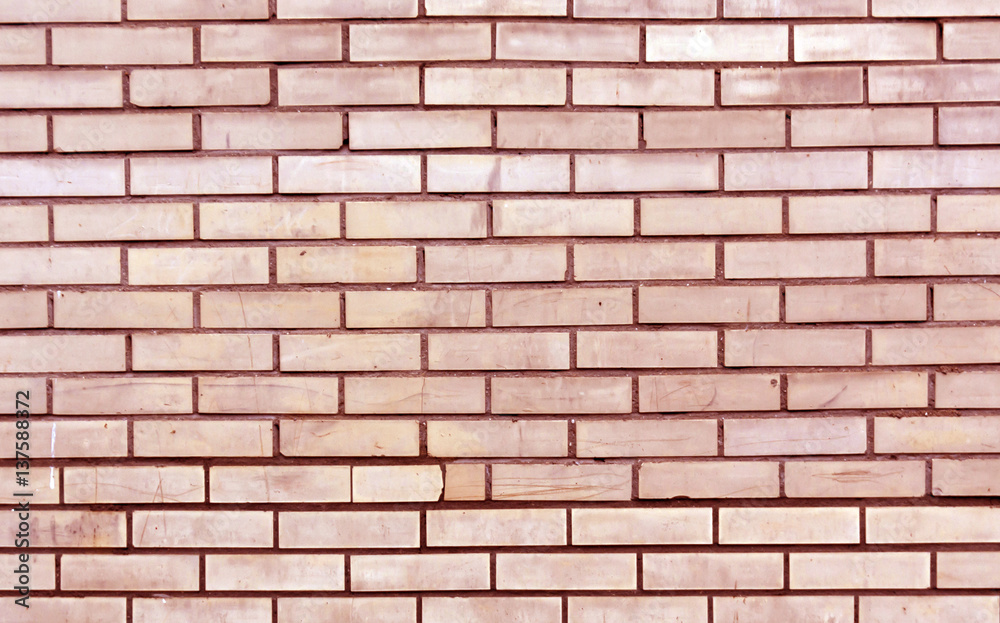 Red toned brick wall texture Red toned brick wall texture