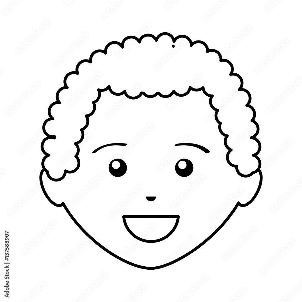 young man avatar character vector illustration design young man avatar character vector illustration design