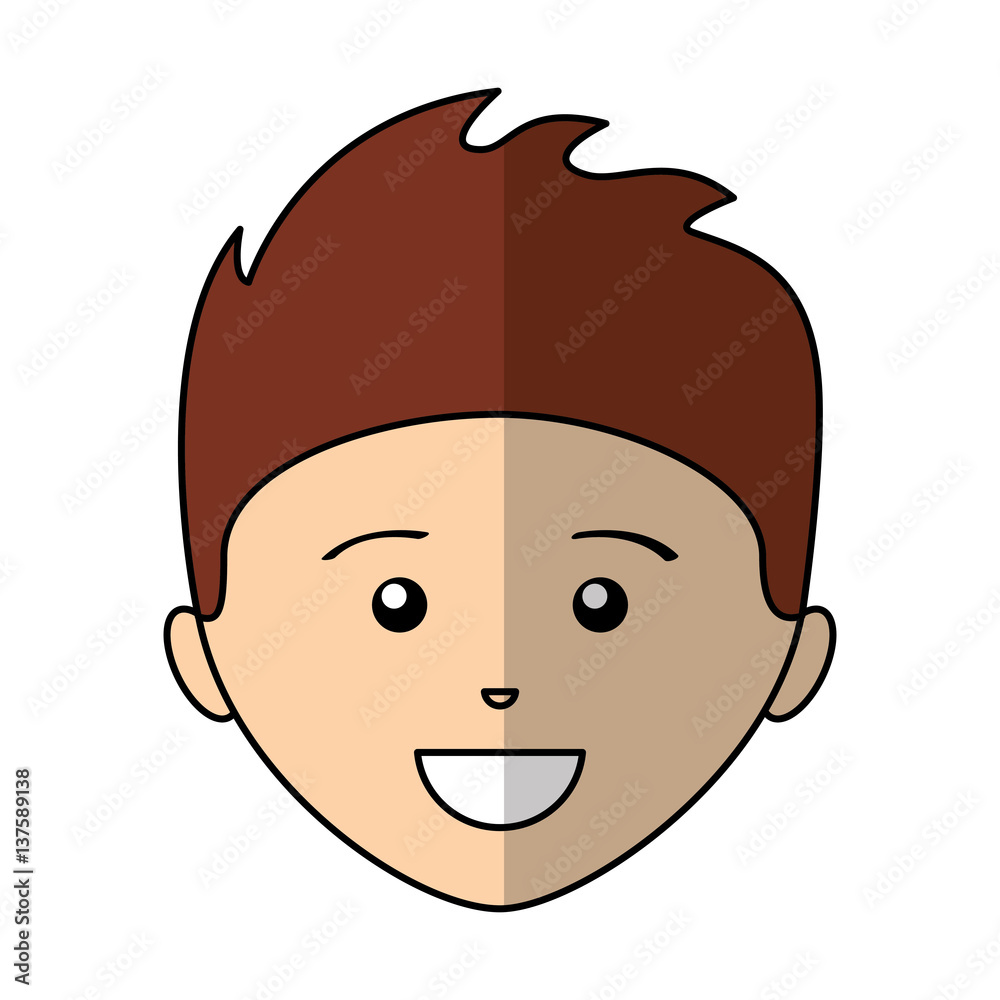 young man avatar character vector illustration design young man avatar character vector illustration design
