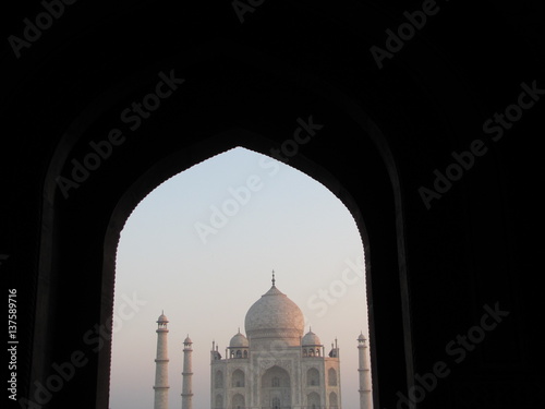 Taj Mahal - Symbol of love