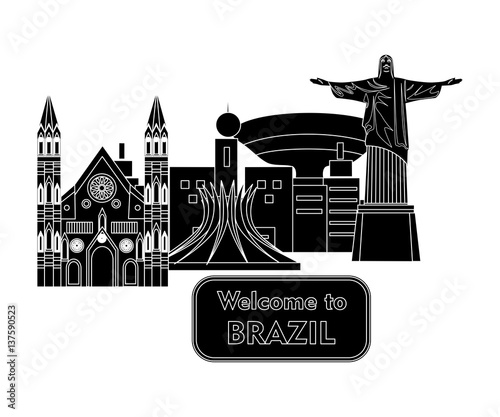 welcome to brazil black