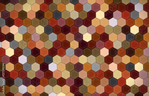 テクスチャー　タイル