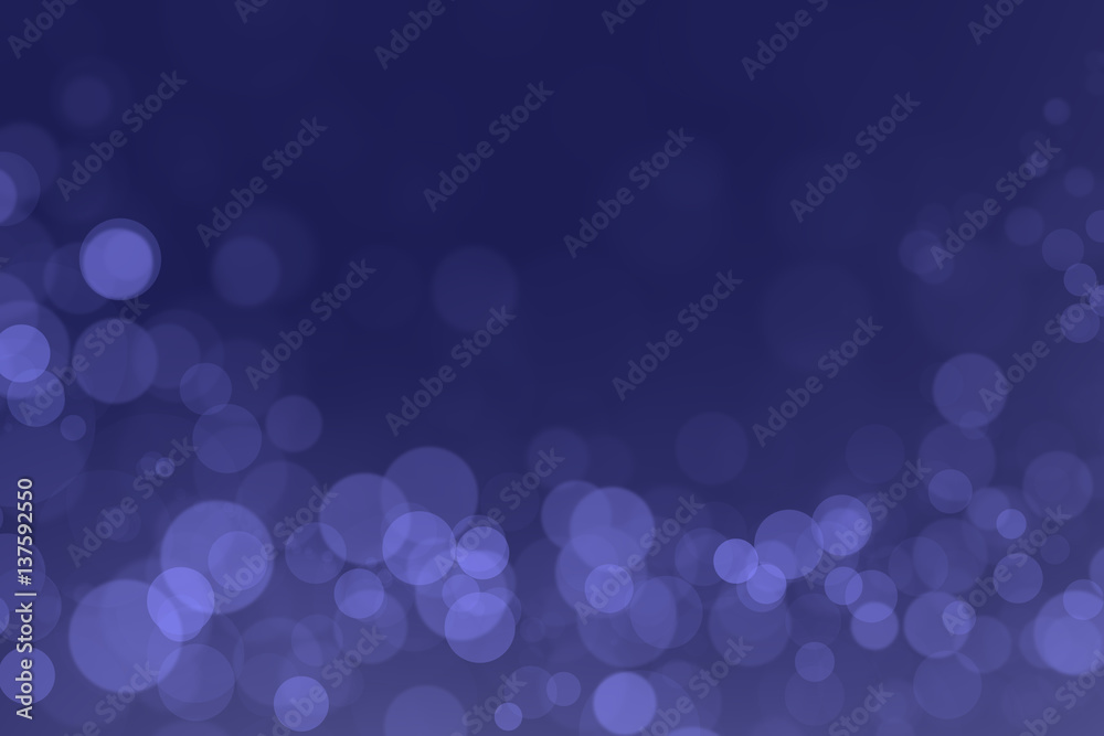 Miracle bokeh with deep blue gradient background Miracle bokeh with deep blue gradient background