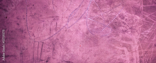 Pink vintage grunge background texture - - Old Grungy purple wall.