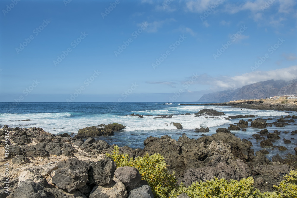 Tenerife coastal view Tenerife coastal view