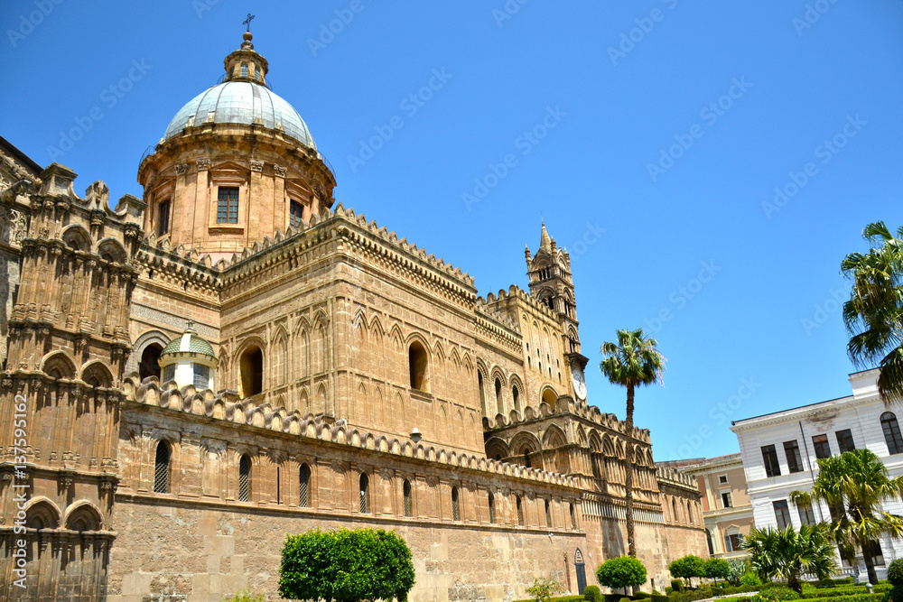 Maestosa Cattedrale di Palermo della Santa Vergine Maria Assunta