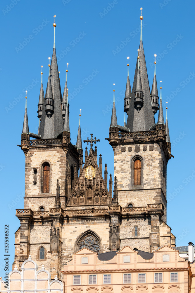 Prague Church of Mother of God before Týn