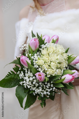 Foto Sposa con boche